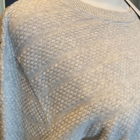 Women’s Goodfellow & Co Long Sleeve Sweater Round Neck Textured Size M NWT - Picture 2 of 11